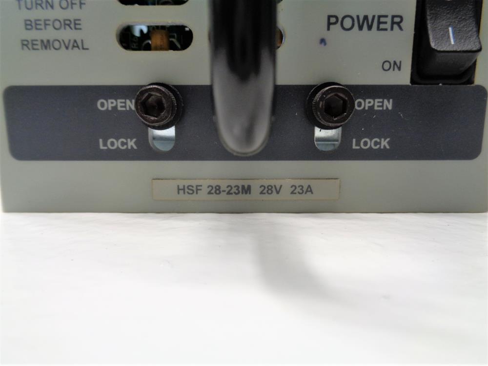 Kepco 23A Single Output 3U Swap Plug-in Power Supply HSF 28-23
